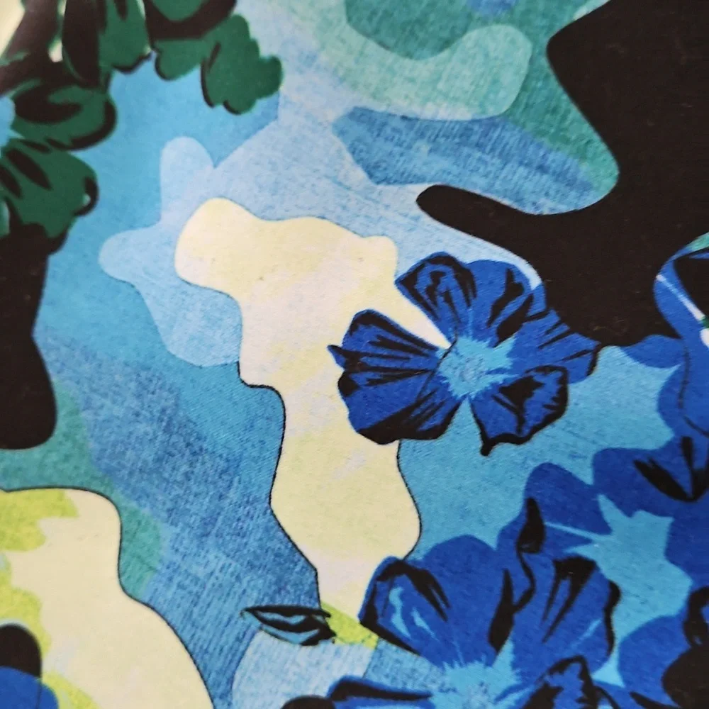 Just‎ Bones Boardwear Tropical Print Board Shorts Size 32